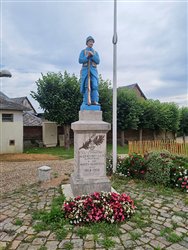 Le Monument aux Morts - Quvreville-la-Poterie